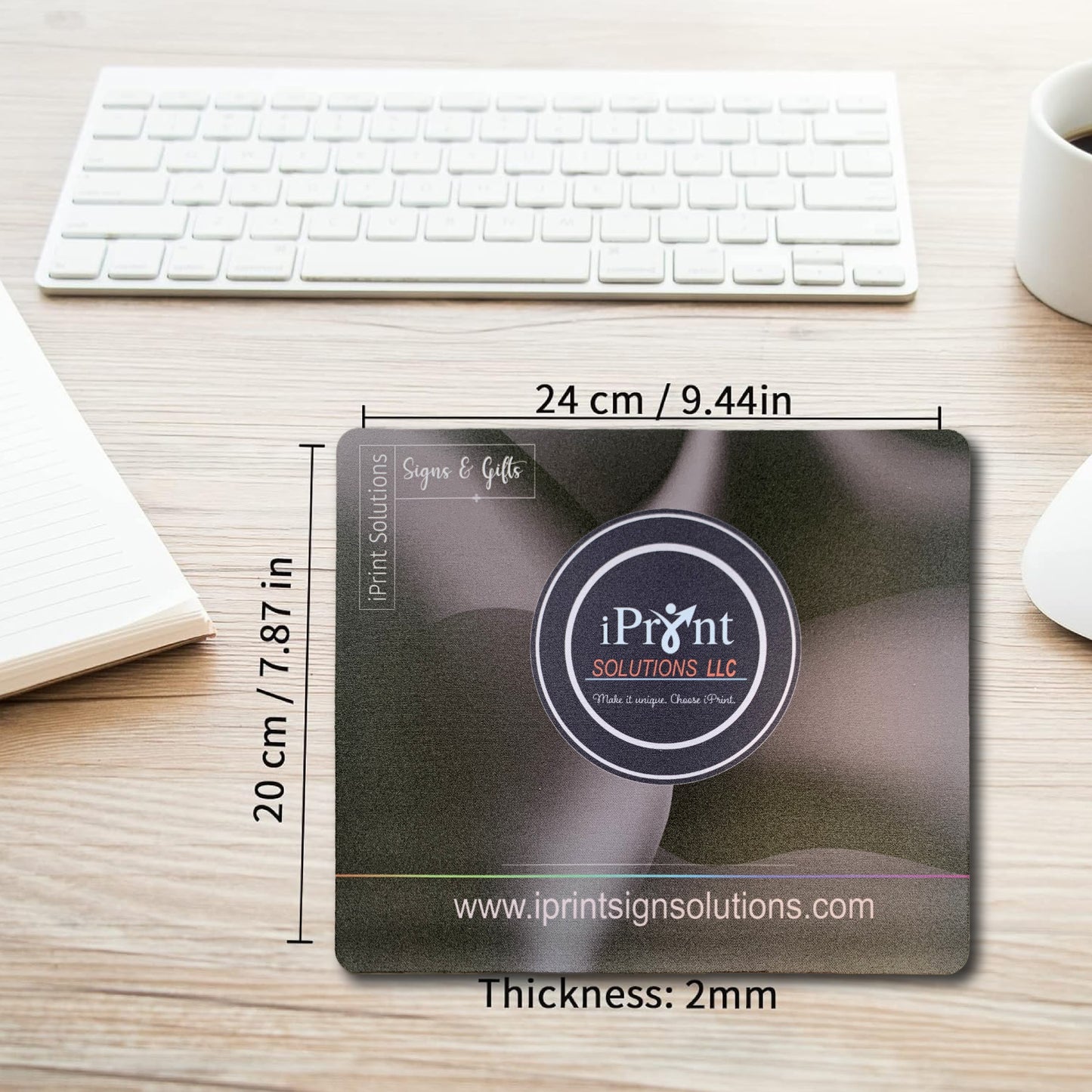 Custom Mousepad Personalized Mousepad Customized Business Logo Mousepad