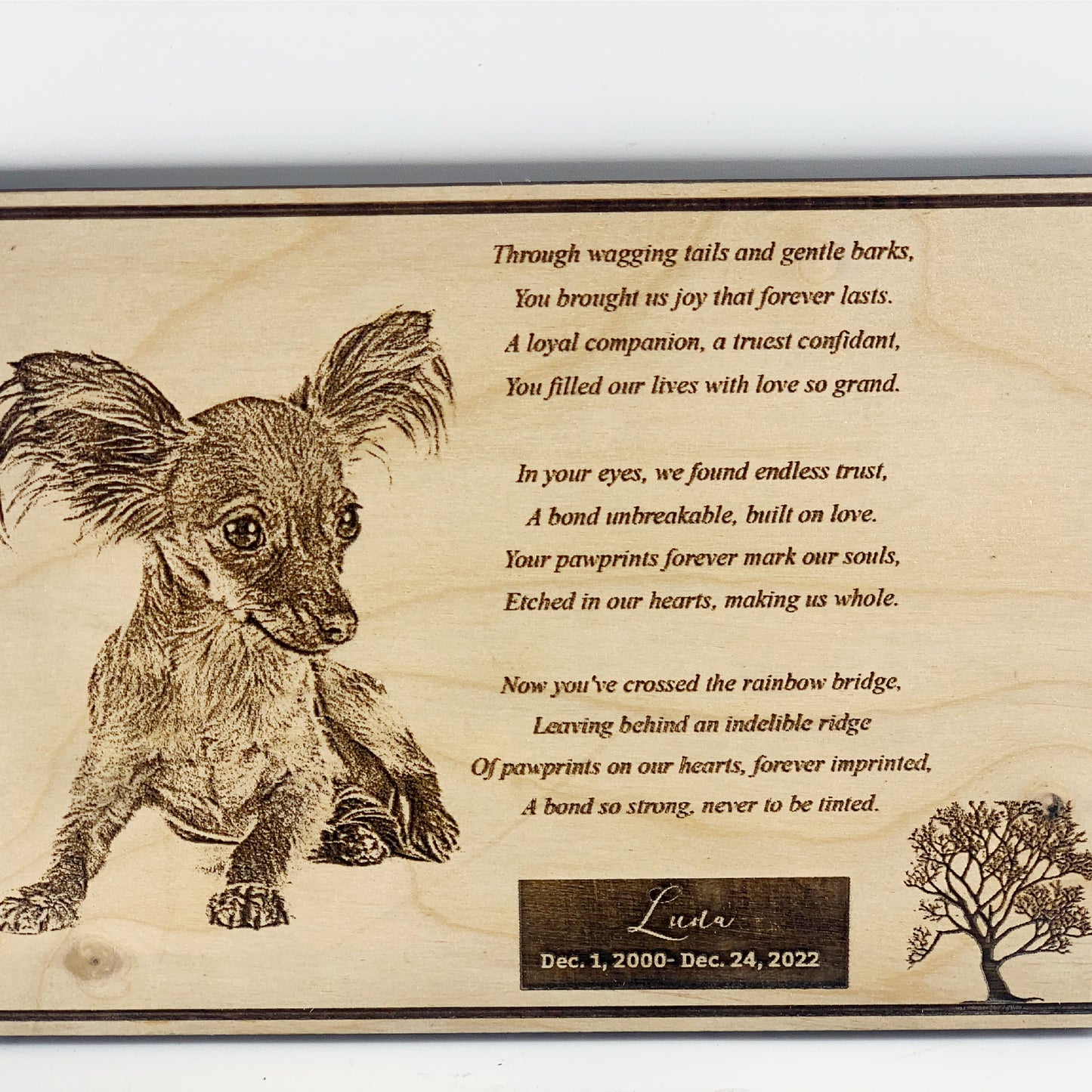 Pet Memorial plaque, custom gift sign, memorial wall plaque, custom memorial photo plaque, memorial plaque with photo, memorial plaque for wedding, dad memorial plaque