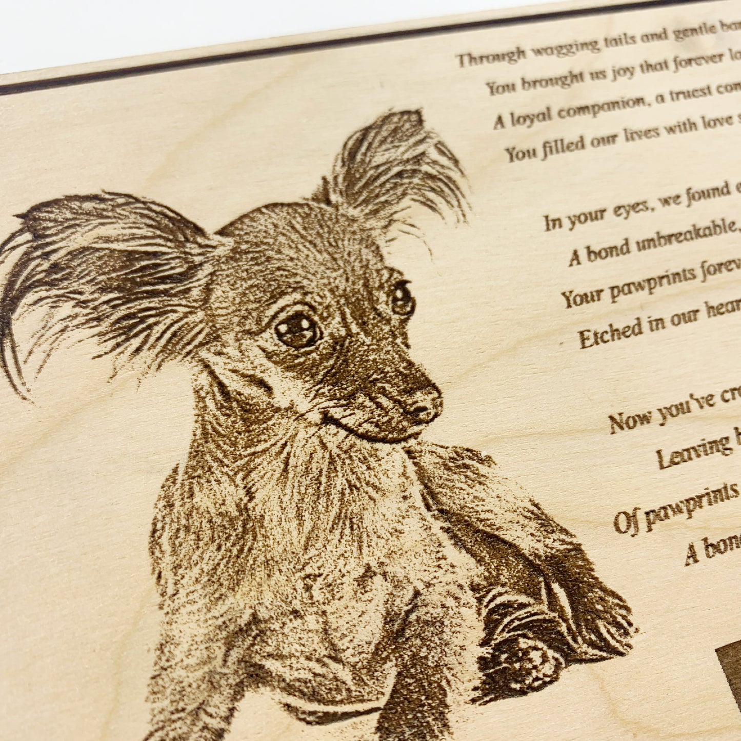 Pet Memorial plaque, custom gift sign, memorial wall plaque, custom memorial photo plaque, memorial plaque with photo, memorial plaque for wedding, dad memorial plaque