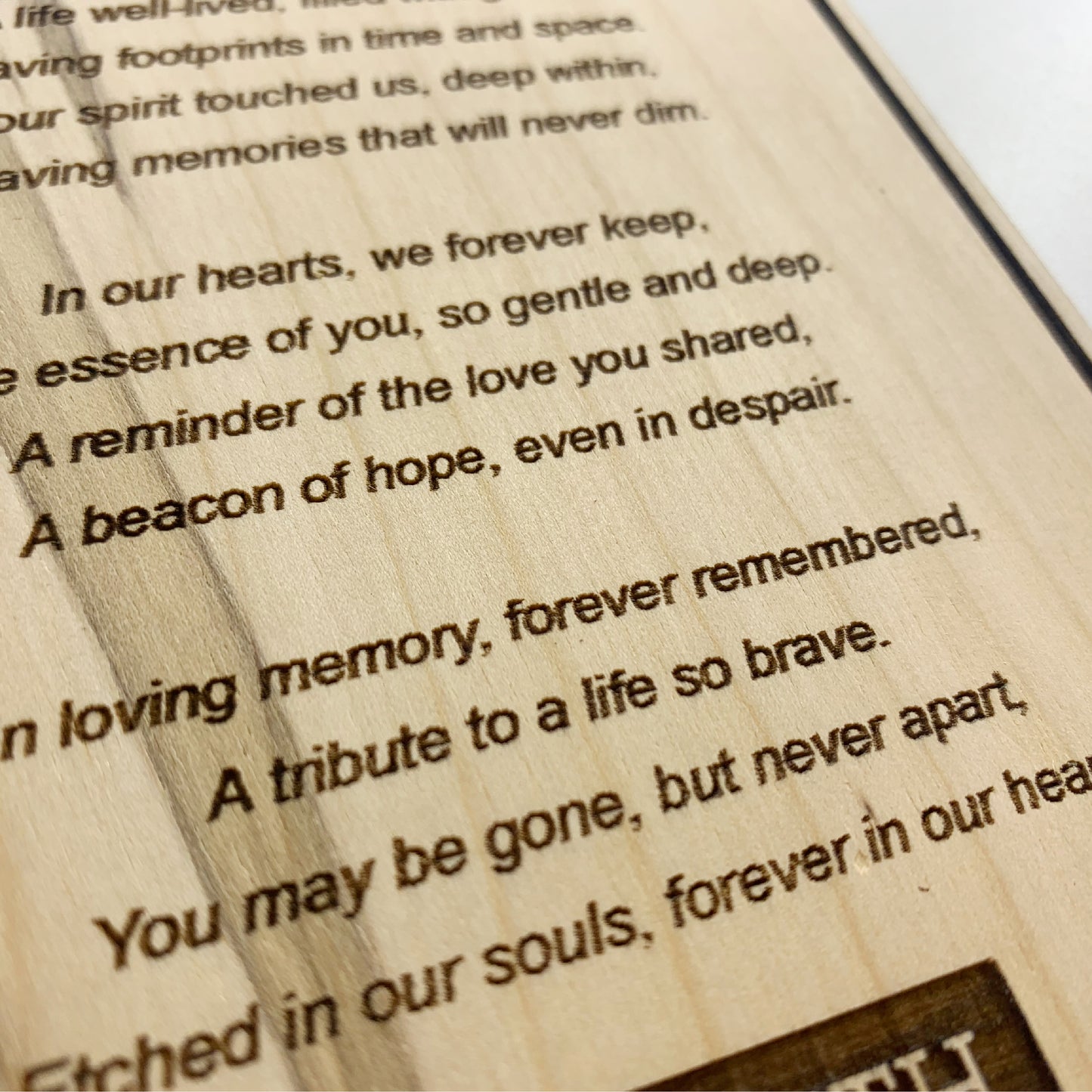 Memorial plaque, custom gift sign, memorial wall plaque, custom memorial photo plaque, memorial plaque with photo, memorial plaque for wedding, dad memorial plaque