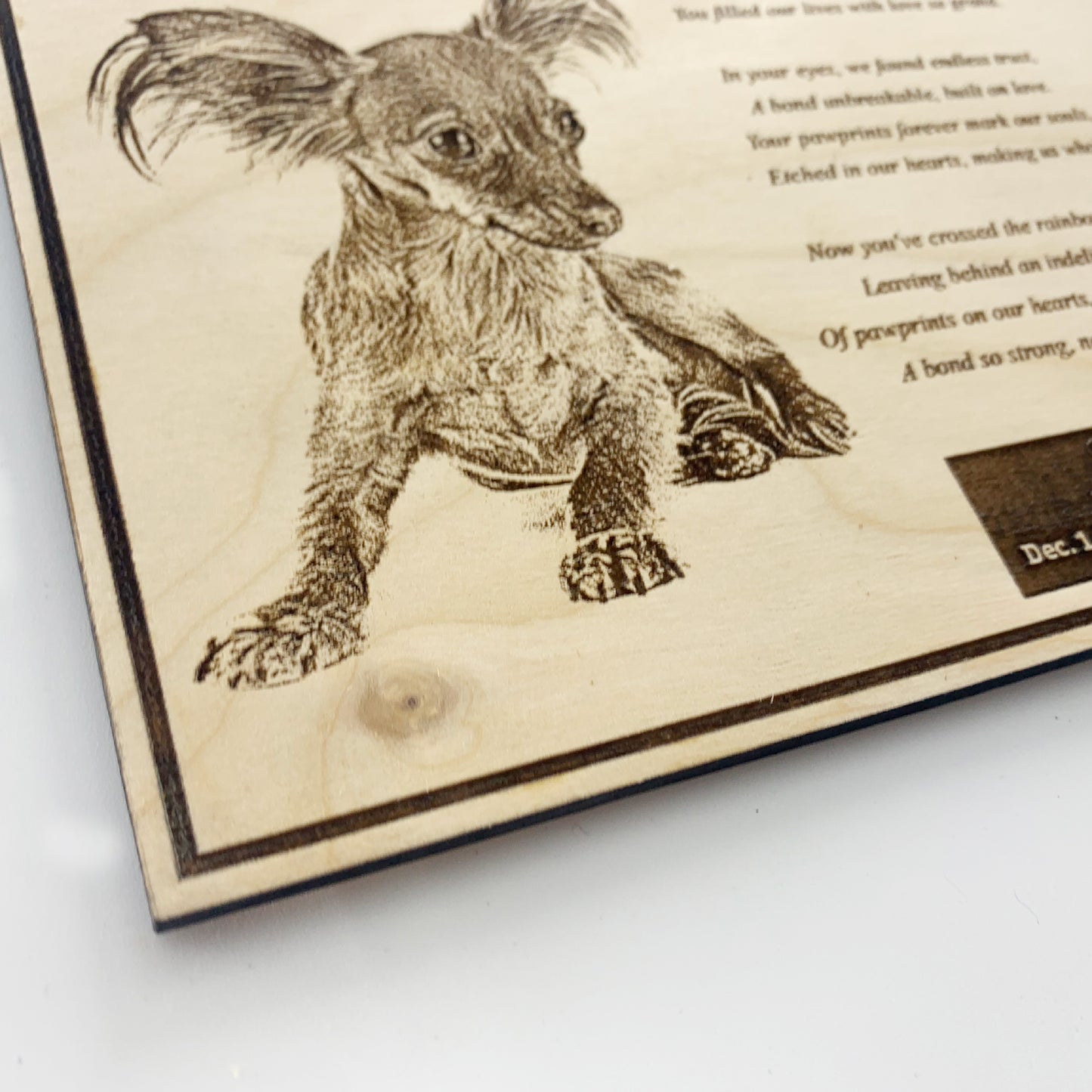 Pet Memorial plaque, custom gift sign, memorial wall plaque, custom memorial photo plaque, memorial plaque with photo, memorial plaque for wedding, dad memorial plaque
