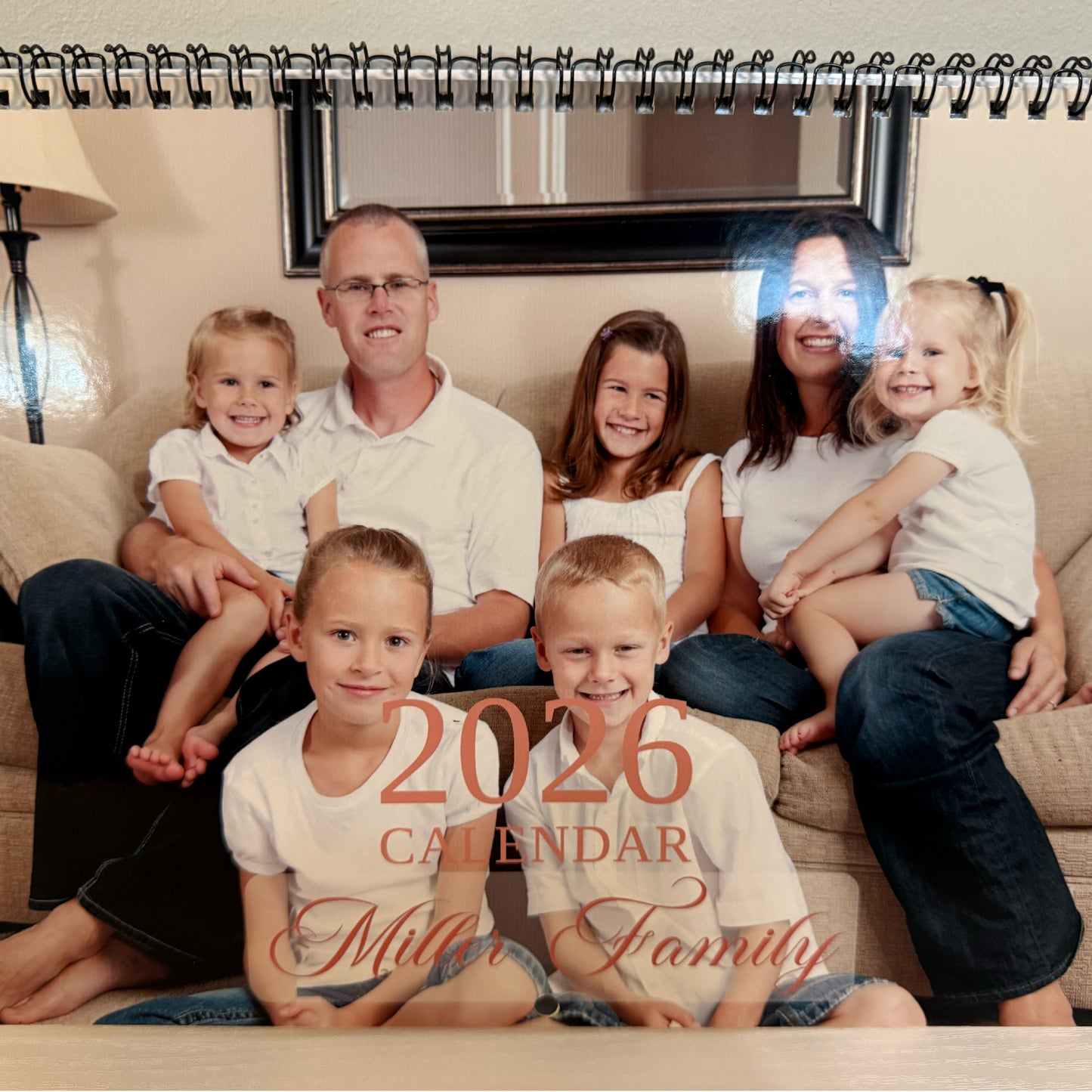 2026 Customized Family Calendar, calendars, calendar, Personalized Calendar Bulk Family Calendar Giveaway Affordable High Quality Calendar Bulk Company Calendar