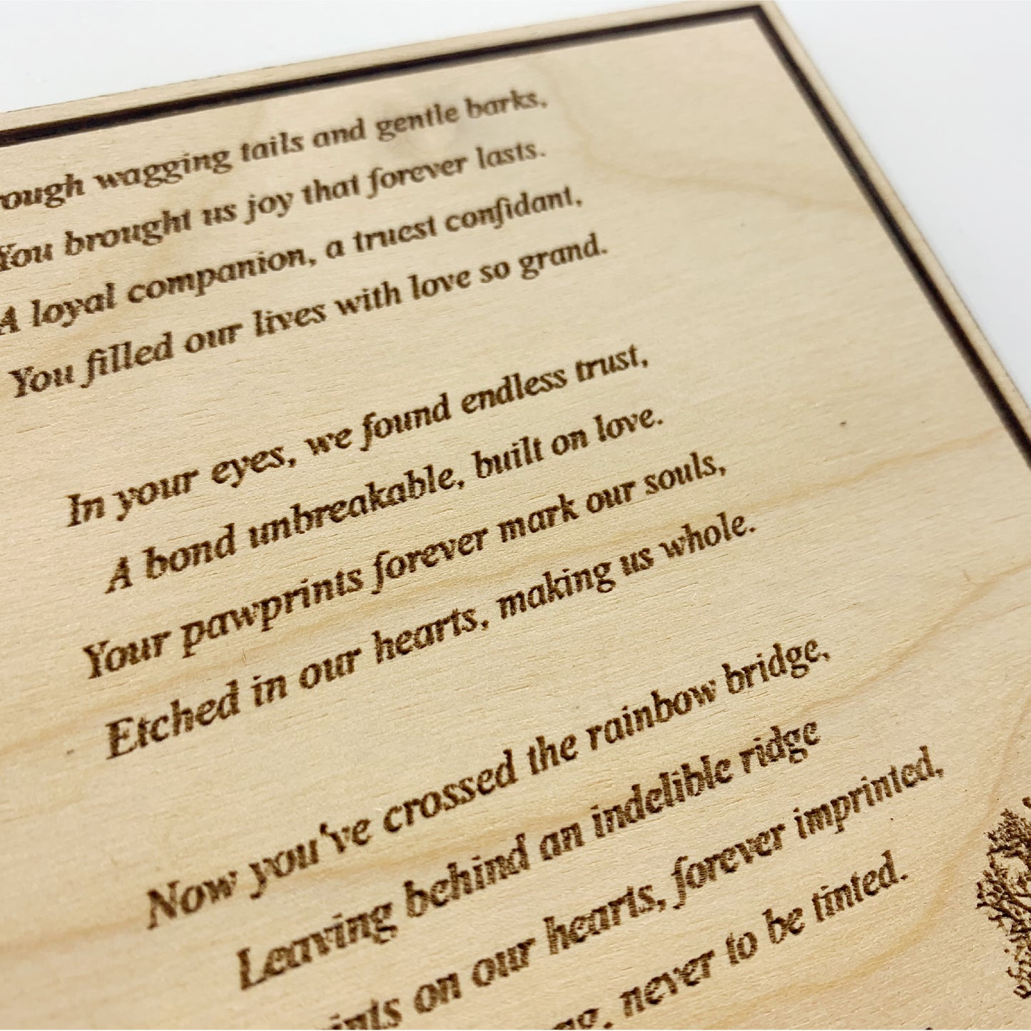 Pet Memorial plaque, custom gift sign, memorial wall plaque, custom memorial photo plaque, memorial plaque with photo, memorial plaque for wedding, dad memorial plaque