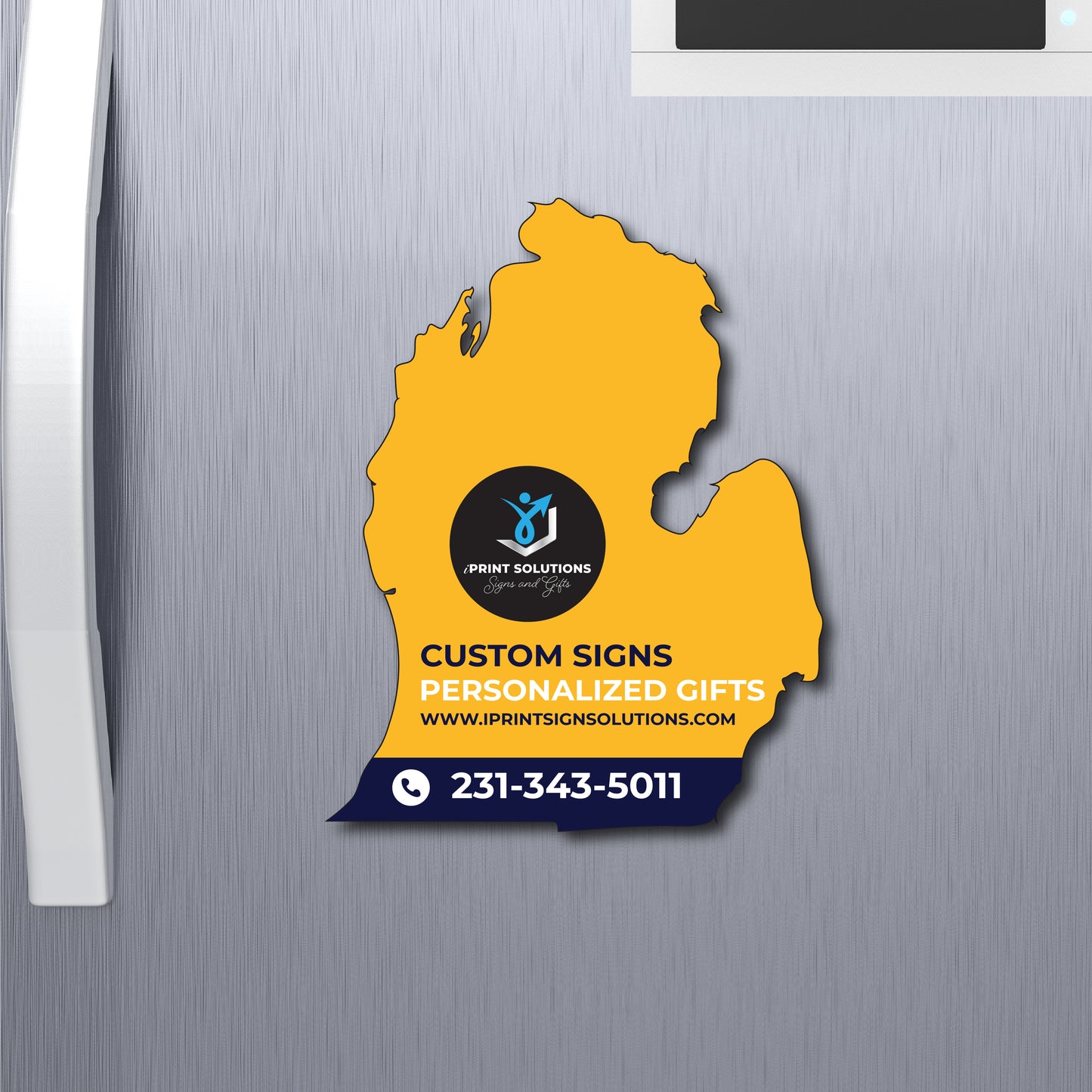 Custom Magnet,State of Michigan magnet, personalized magnets, personalized magnets bulk, personalized magnets, magnets with logo