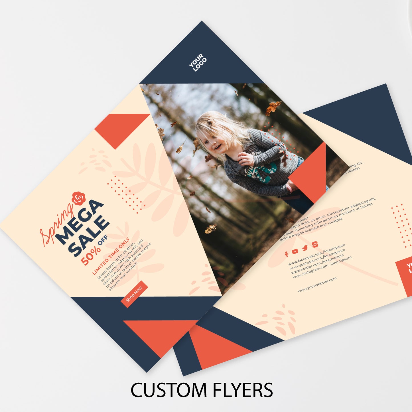 Custom Flyers, Business Flyers
