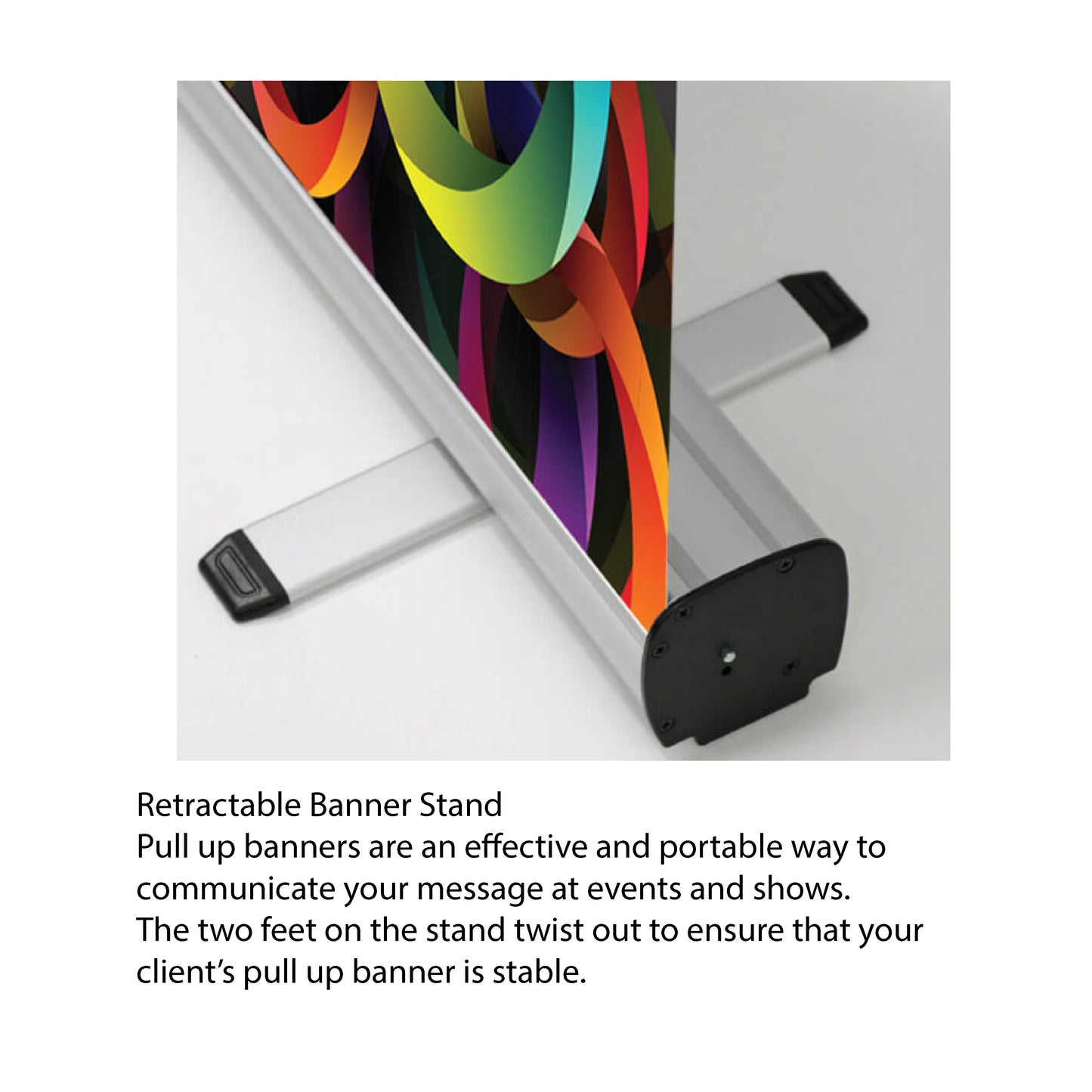 Custom Standard Pull Up Banners, Custom Banner, Pull Up Banners