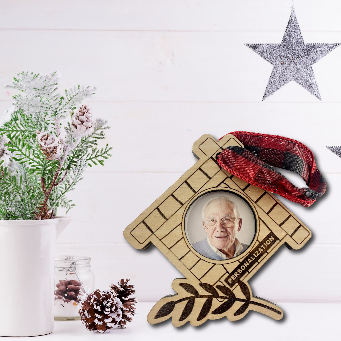 Custom ornament, ornament,Christmas Ornament, Christmas Ornament Ideas,Christmas Ornaments Personalized, Engraved Wood Ornament, Unique Wood