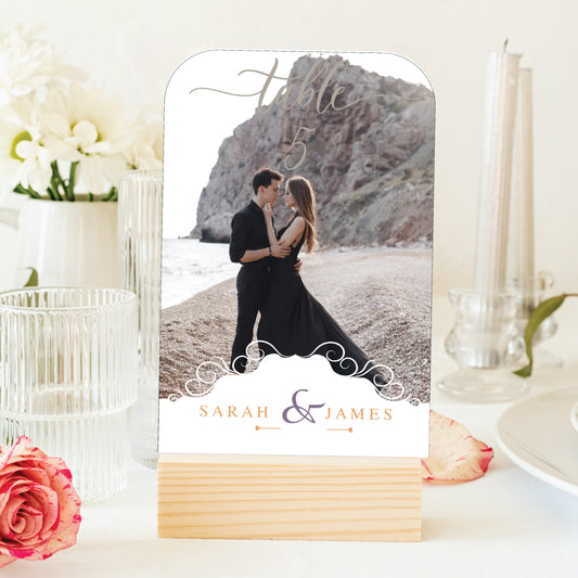 Set of 10, Wedding Table Sign, Custom Wedding Table Sign, Table Sign, Table Number Sign, Party Table Number