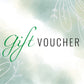 Light Green leaves Gift Voucher, Gift Certificate, Gift Voucher