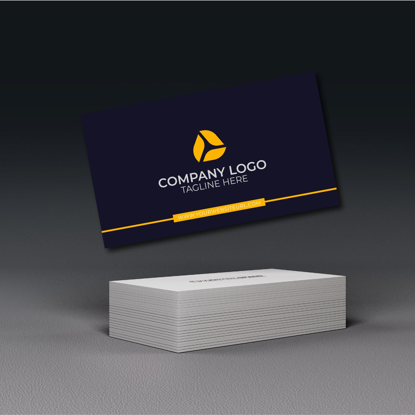Elegant Luxury Yellow and White custom business cards, 500 pcs Business cards, real state business cards, personalized business cards, customized business cards