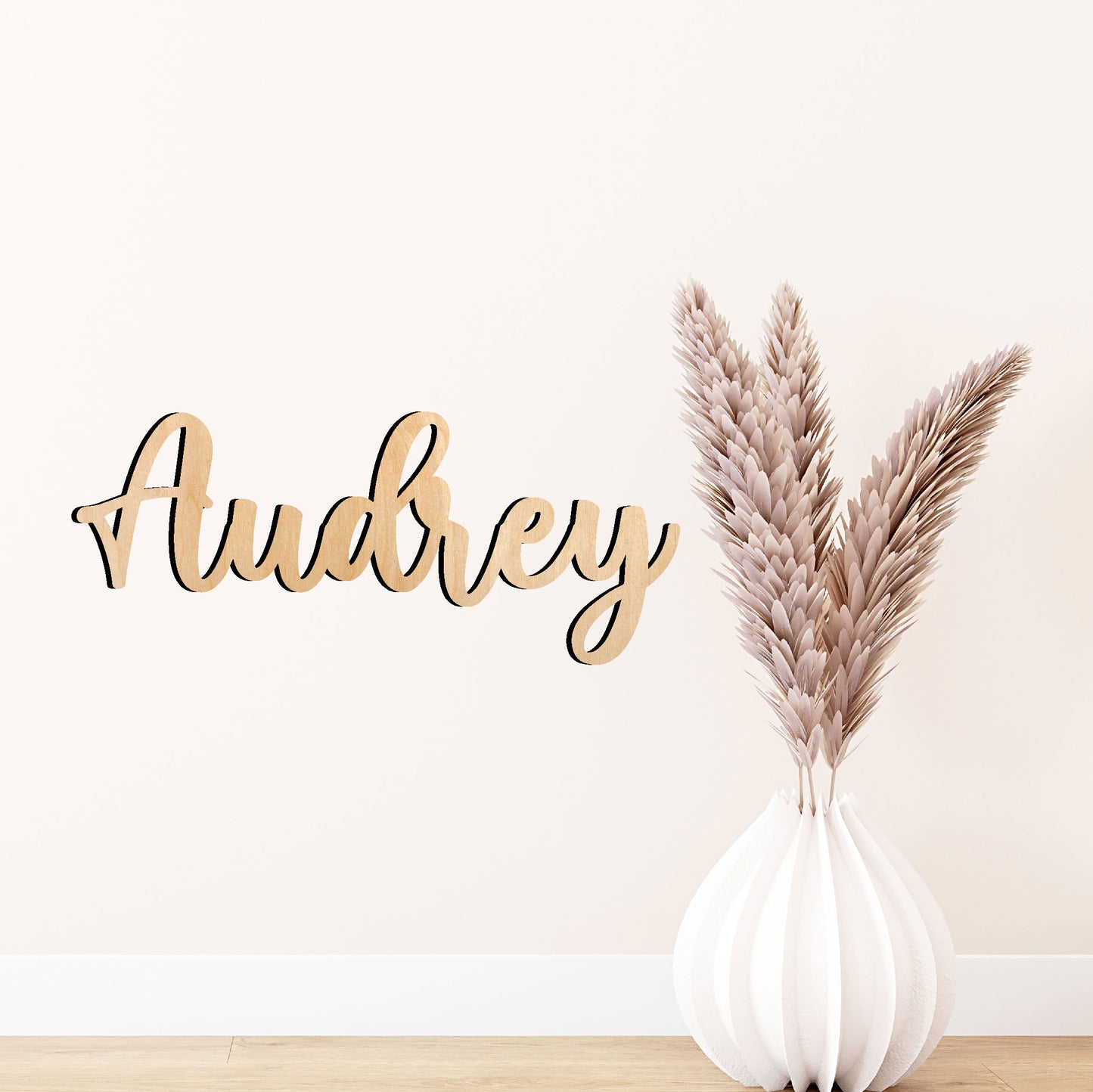 Custom Name blank wood, cut to shape name, personalized name blank wood for art, wood blank, blank wood