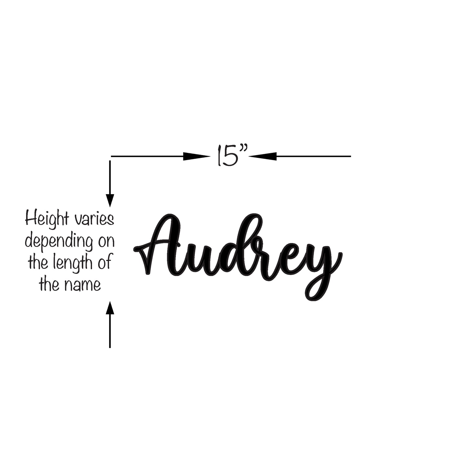 Custom Name blank wood, cut to shape name, personalized name blank wood for art, wood blank, blank wood