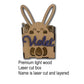 Easter Bunny custom box with custom name, easter candy box, easter box, custom easter box