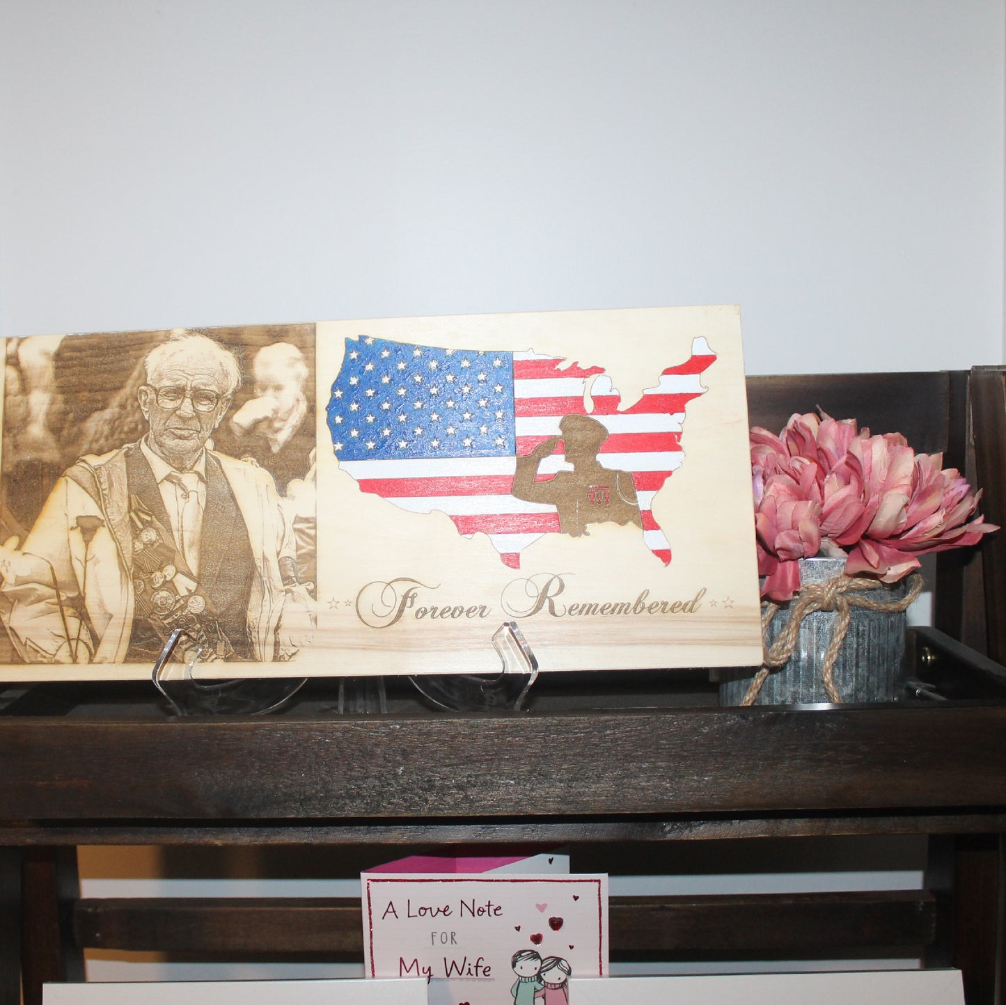 Memorial gift, custom memorial gift for loss of father, dad memorial gift, father memorial gift, fathers day memorial gift, memorial gift picture