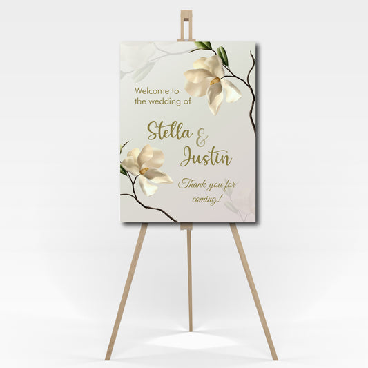 Minimalist and elegant Wedding Signs, Wedding Signage, Wedding Sign in Board, Wedding Welcome Sign, Custom Made Elegant Beautiful Rose Wedding Sign Ideas