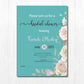 Bachelorette Party invitation, Bridal shower, bridal shower invitation, bridal shower invitation printed, bridal shower invitation floral