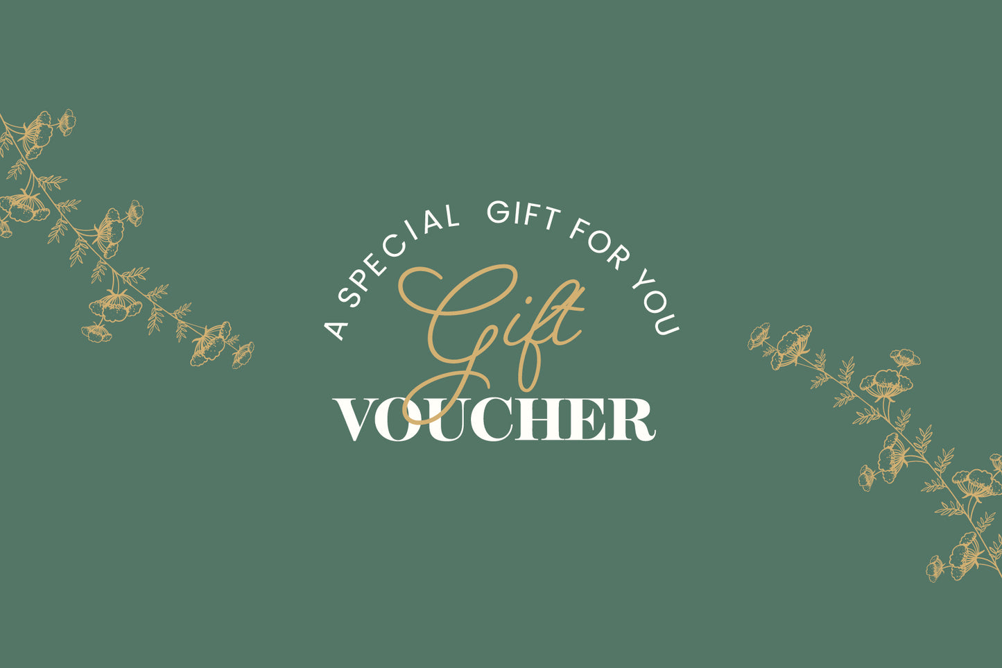 Gift Certificate, Gift Voucher, Custom Gift Voucher