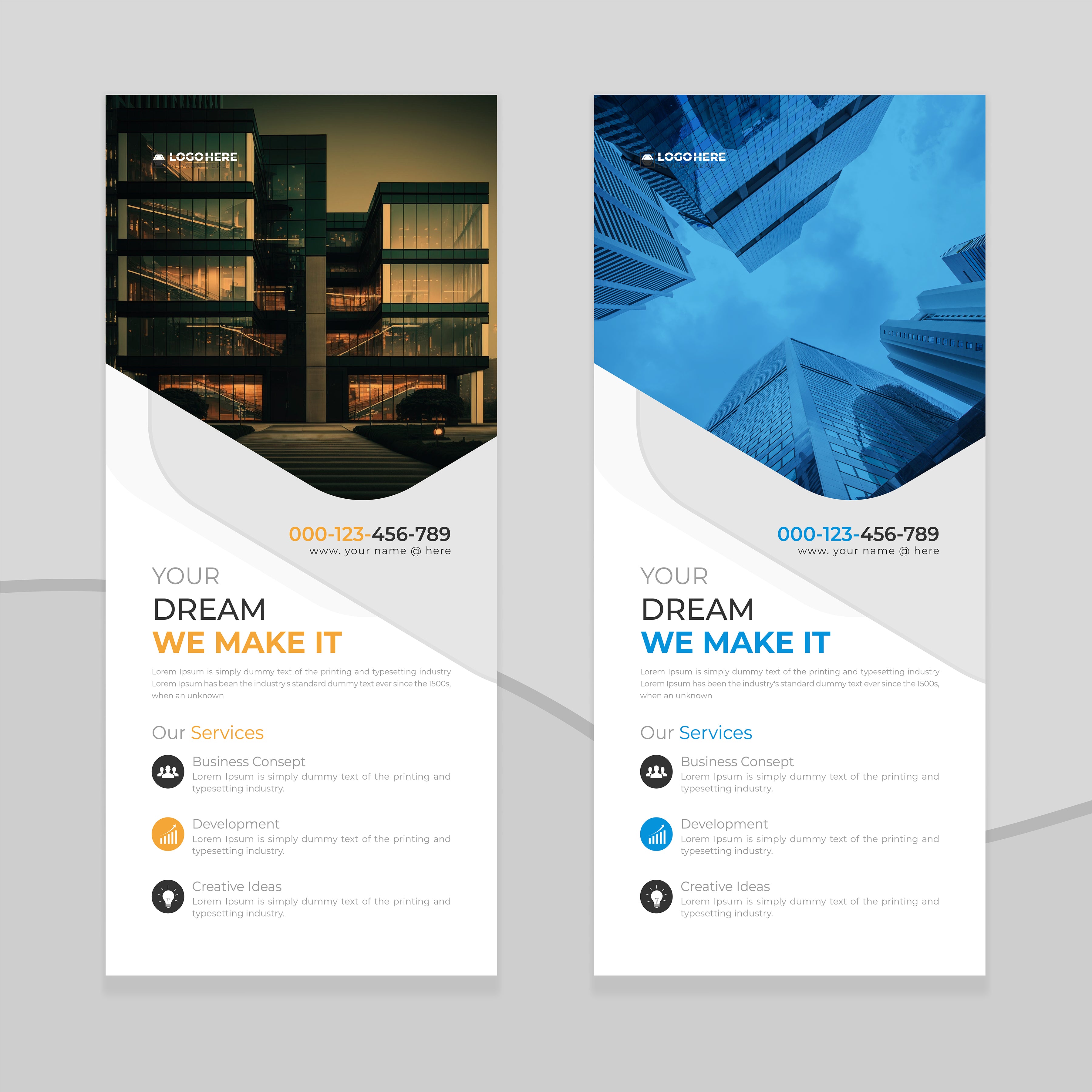 4x9 Inch Rack Card Set of 20, 4X9 inches, Custom Matte Rack Cards,Personalized Branding R ...
