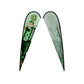 Premium 12' Teardrop Flags
