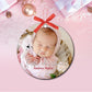 Baby's First Christmas Ornament, Christmas Ornament Ideas,Christmas Ornaments Personalized Ornament