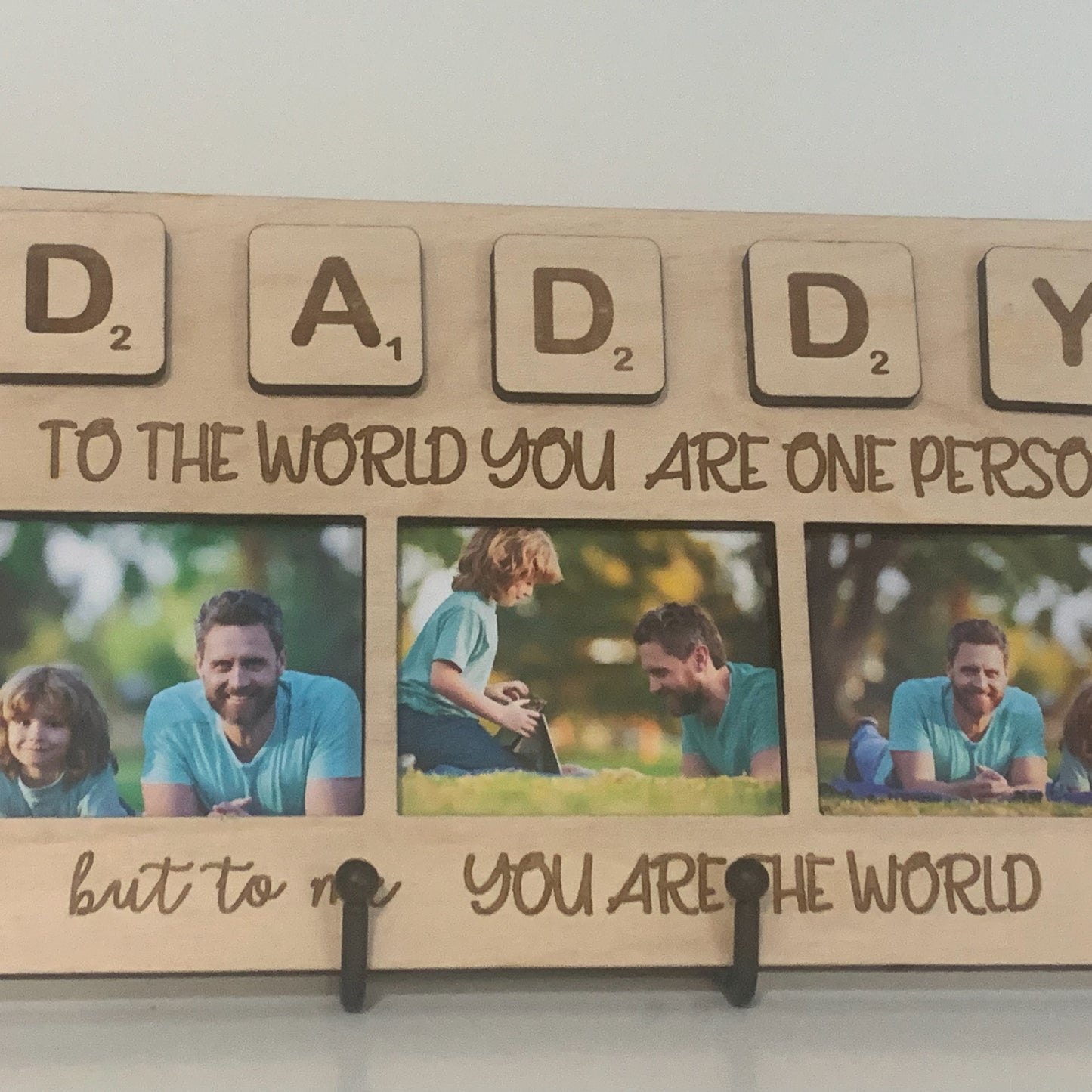 Fathers day gift, husband fathers day gift, father day gift, dad wall art, gift for him, wood sign gift, photo gifts, custom gifts for dad