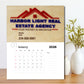 2026 Customized Real State Calendar, calendars, calendar, Personalized Calendar Bulk Real State Calendar Giveaway Affordable High Quality Calendar Bulk Company Calendar