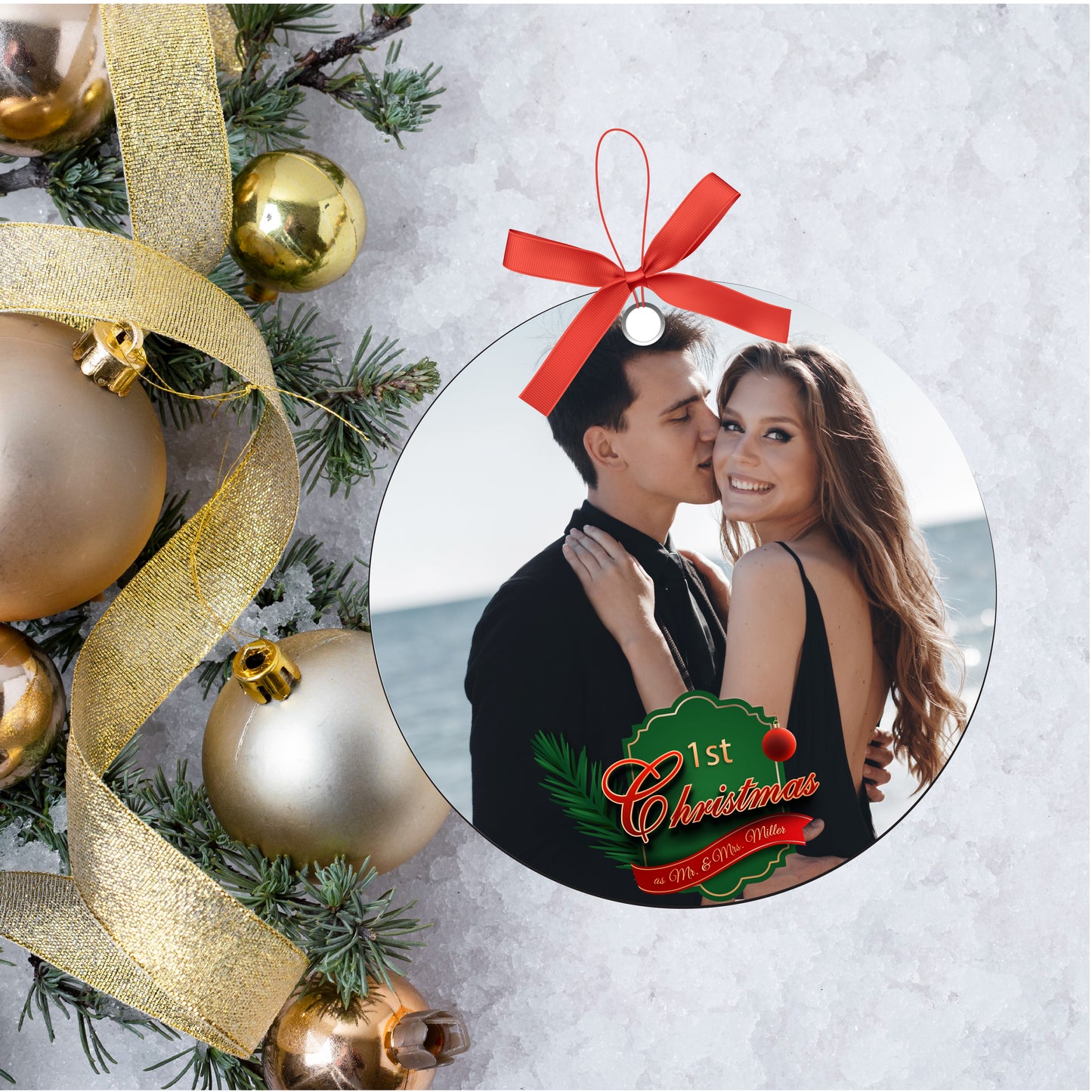 1st Christmas as Mr and Mrs Wedding,Christmas Ornament, Christmas Ornament Ideas,Christmas Ornaments Personalized, Christmas,