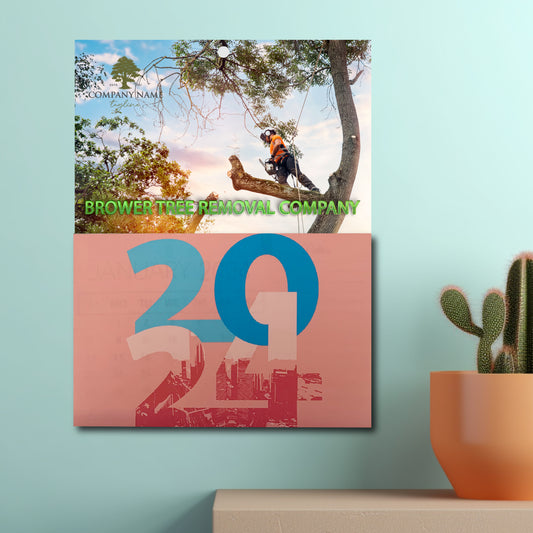 Calendar, Calendar 2024, Tree Business Calendar, custom calendar, custom calendar 2024, wall calendar, bulk calendar, affordable calendar