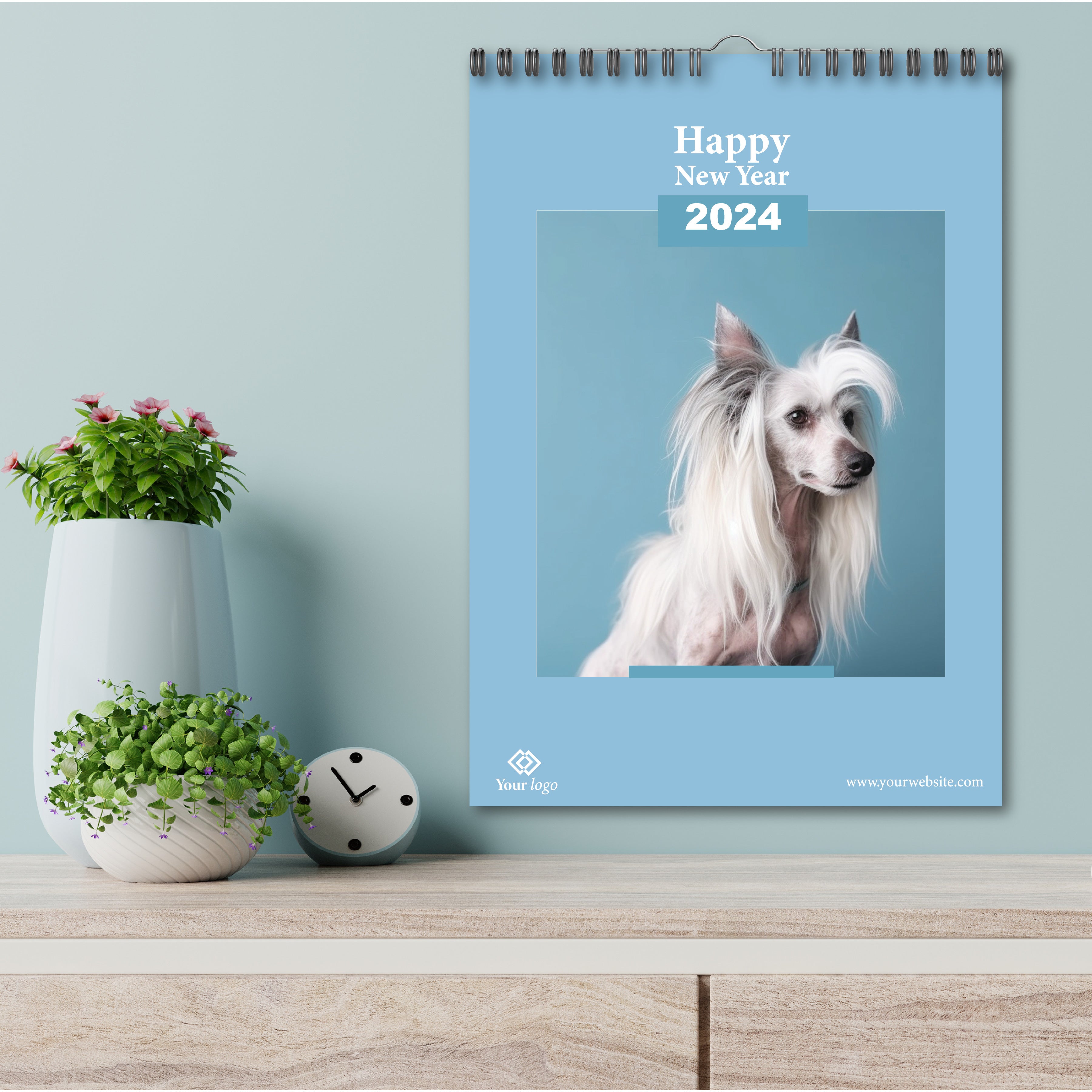 Custom dog calendar hotsell