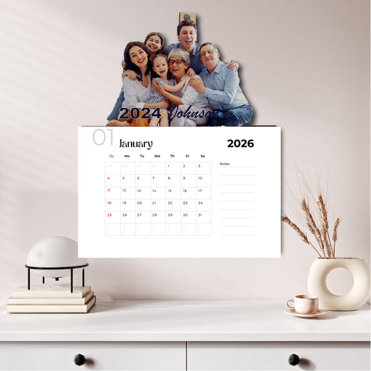 2026 Customized Family Calendar,calendars, calendar, Personalized Calendar Bulk Family Calendar Giveaway Affordable High Quality Calendar Bulk Company Calendar