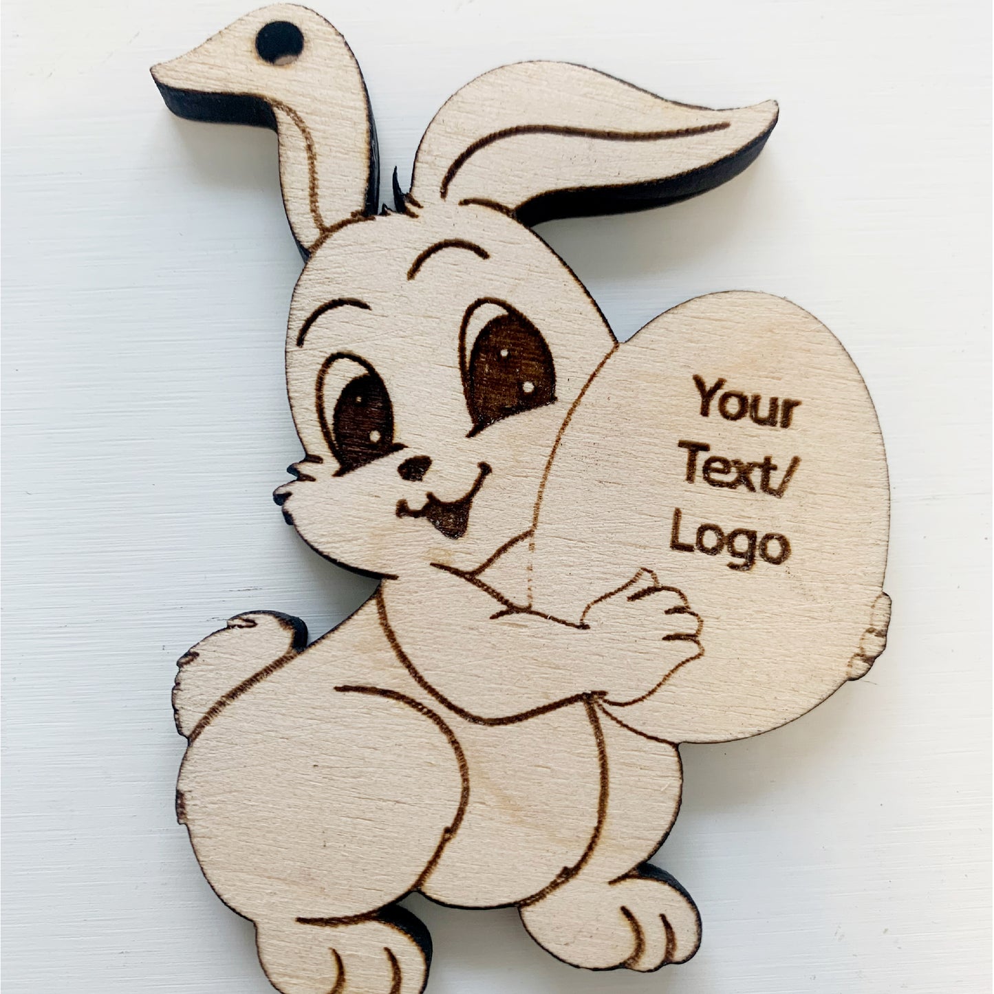 Easter gift tags, Wooden Easter tags, Easter basket decorations, Easter craft supplies, Personalized Easter tags, Easter party favors