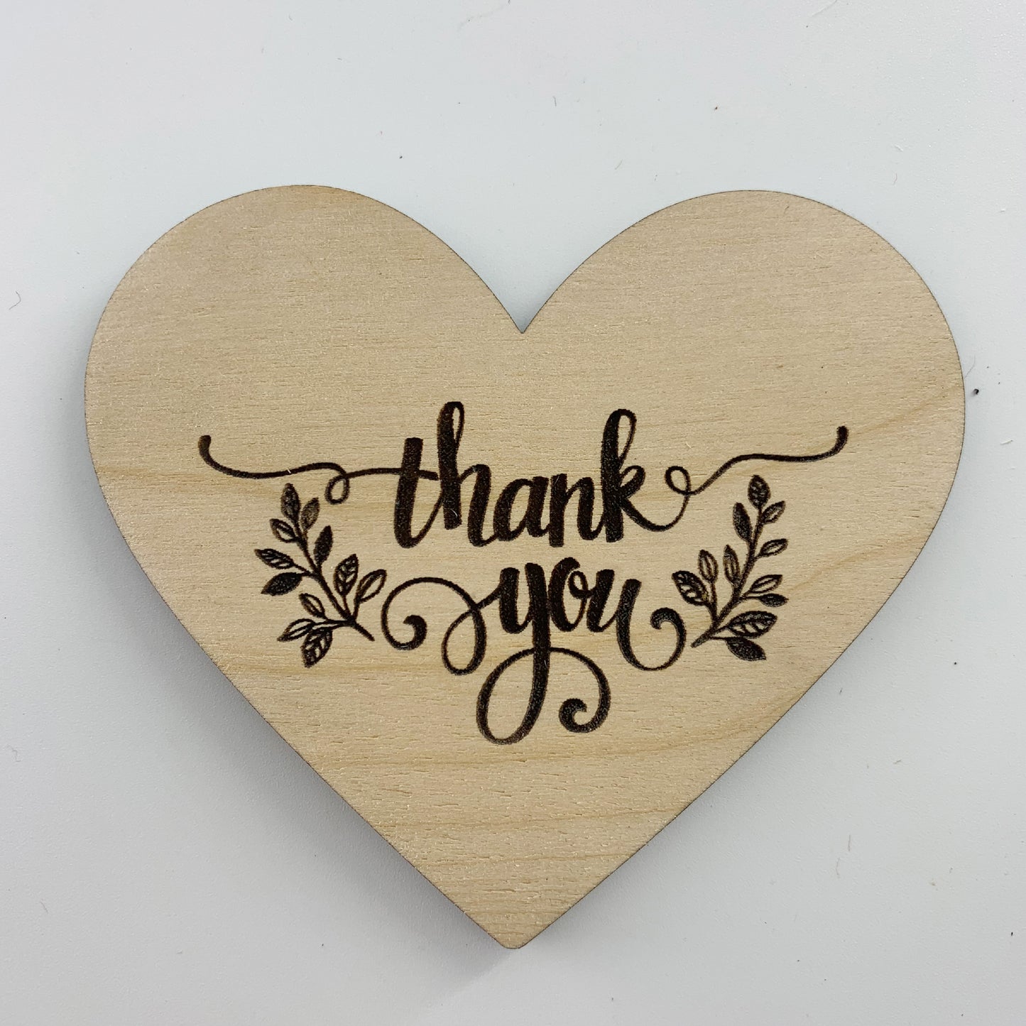Wood Product Tags, Thank you tags, customized with business logo Laser Engraved Party Favors Wedding Baby Shower Party thank you tags