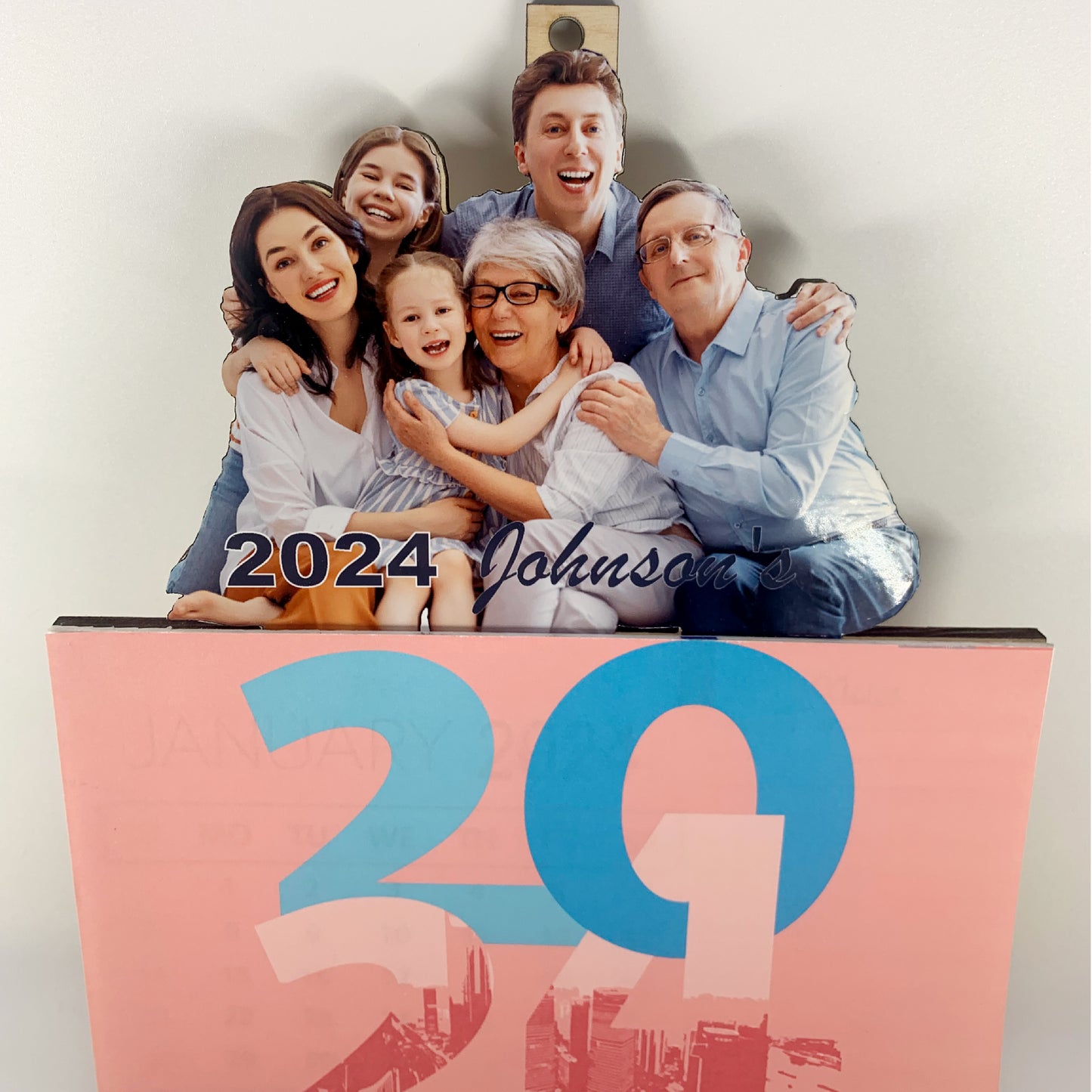 2024 Customized Family Calendar Personalized Calendar Bulk Family Calendar Giveaway Affordable High Quality Calendar Bulk Company Calendar