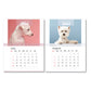 Calendar, custom calendar, party favor giveaway, dinosaur calendar, birthday giveaway, party favor for kids, party favors