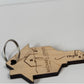 Custom Keychain Wood Engraved Keychain Realtor Keychain Closing House Keychain Marketing Keychains