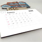 2026 Customized Family Calendar,calendars, calendar, Personalized House Calendar Bulk Family Calendar Giveaway Affordable High Quality Calendar Bulk Company Calendar