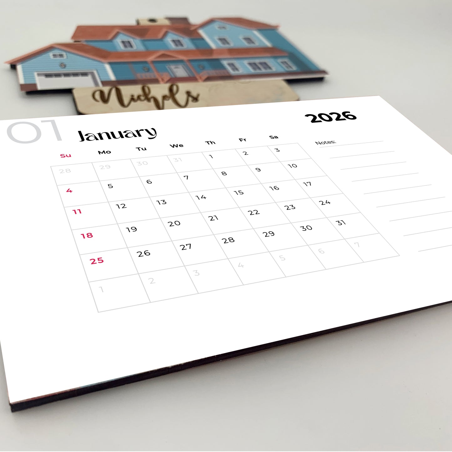 2026 Customized Family Calendar,calendars, calendar, Personalized House Calendar Bulk Family Calendar Giveaway Affordable High Quality Calendar Bulk Company Calendar