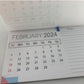 2024 Customized Real State Calendar Personalized Calendar Bulk Real State Calendar Giveaway Affordable High Quality Calendar Bulk Company Calendar