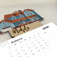2026 Customized Family Calendar,calendars, calendar, Personalized House Calendar Bulk Family Calendar Giveaway Affordable High Quality Calendar Bulk Company Calendar