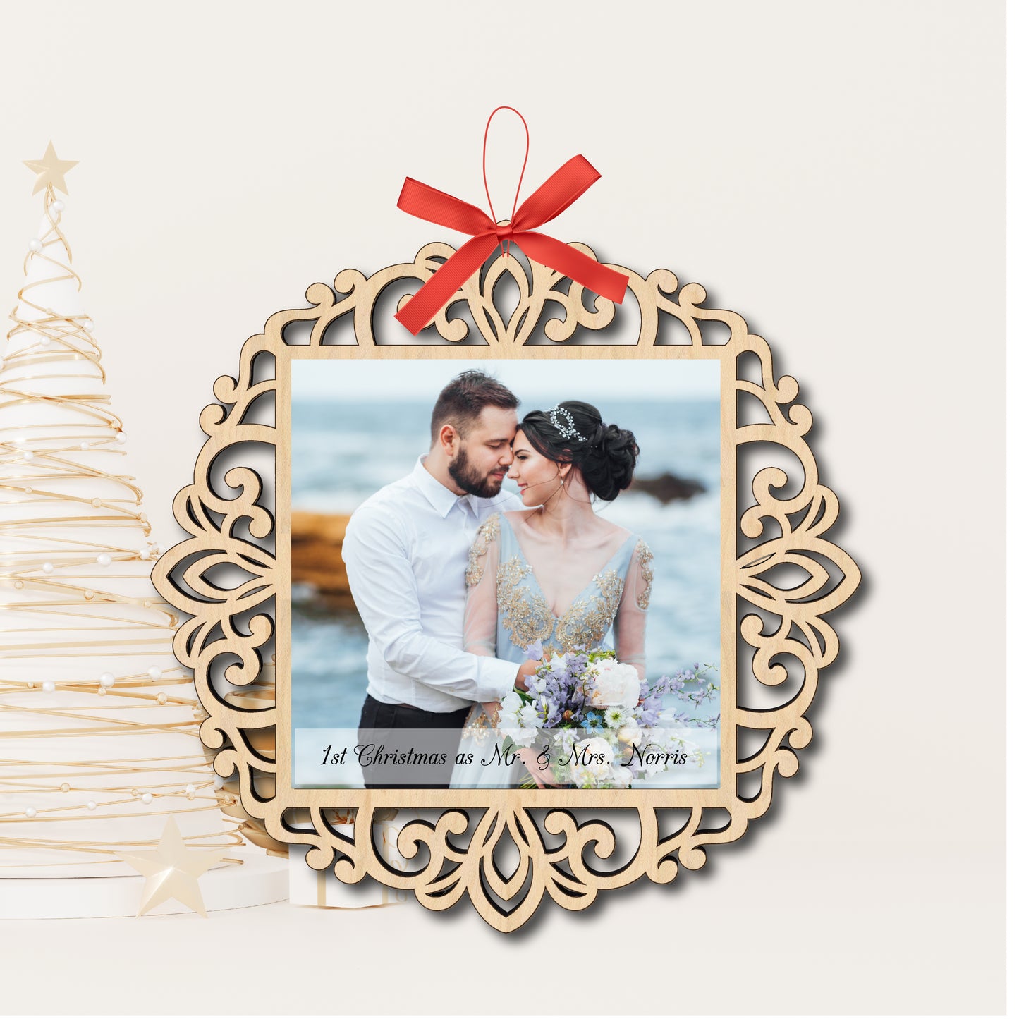 1st Christmas as Mr and Mrs Wedding,Christmas Ornament, Christmas Ornament Ideas,Christmas Ornaments Personalized, Christmas,