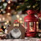 Christmas Pet Lovers ornaments,Christmas Ornament, Christmas Ornament Ideas,Christmas Ornaments Personalized, Laser Cut Pet Ornament