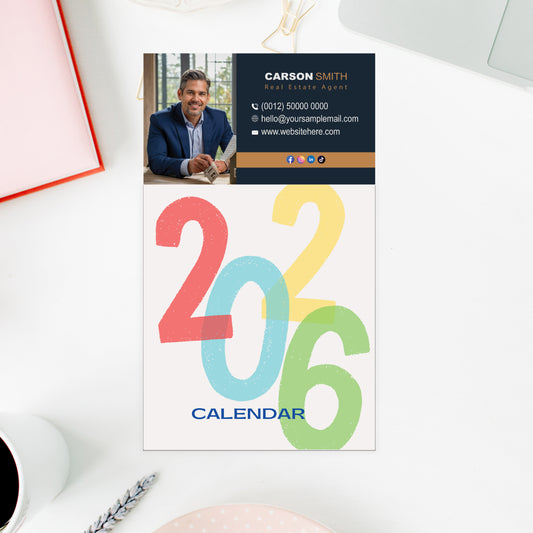 Set of 10 Calendar, custom calendar, calendars, calendar,2026 custom calendar, custom magnetic calendar, affordable bulk calendar, magnetic calendar, calendar 2026