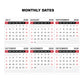 Custom Realtor calendar, calendars, calendar,2026 custom calendar, custom magnetic calendar, affordable bulk calendar, magnetic calendar, calendar 2026