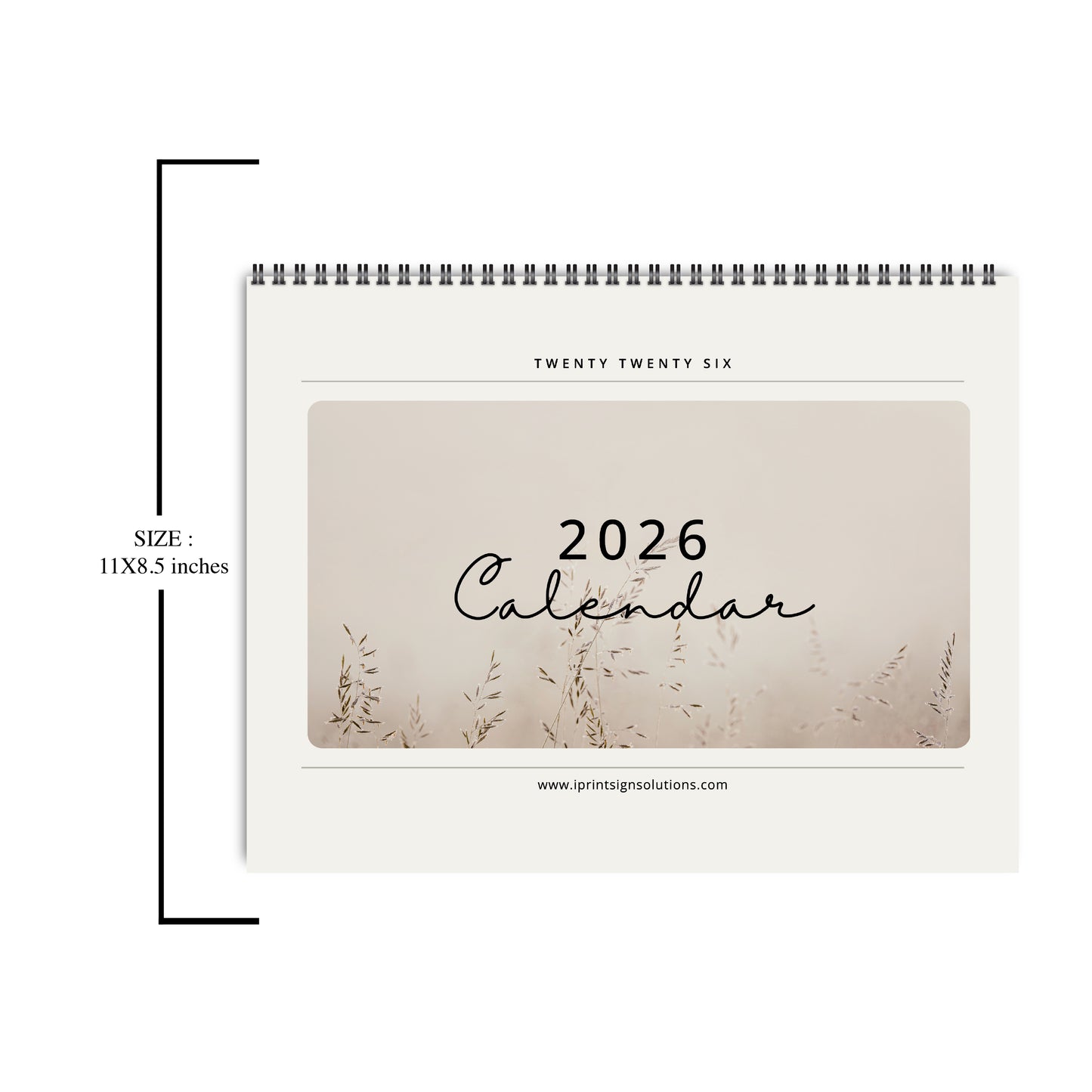 2026 Customized Family Calendar, calendars, calendar, Personalized Calendar Bulk Family Calendar Giveaway Nature Calendar