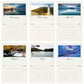 2026 Customized Family Calendar, calendars, calendar, Personalized Calendar Bulk Family Calendar Giveaway Nature Calendar