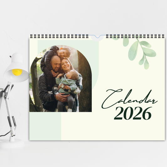 Calendar, custom calendar, calendars, calendar, monthly calendar, 2026 custom calendar, custom wall calendar, custom photo calendar, Family calendar