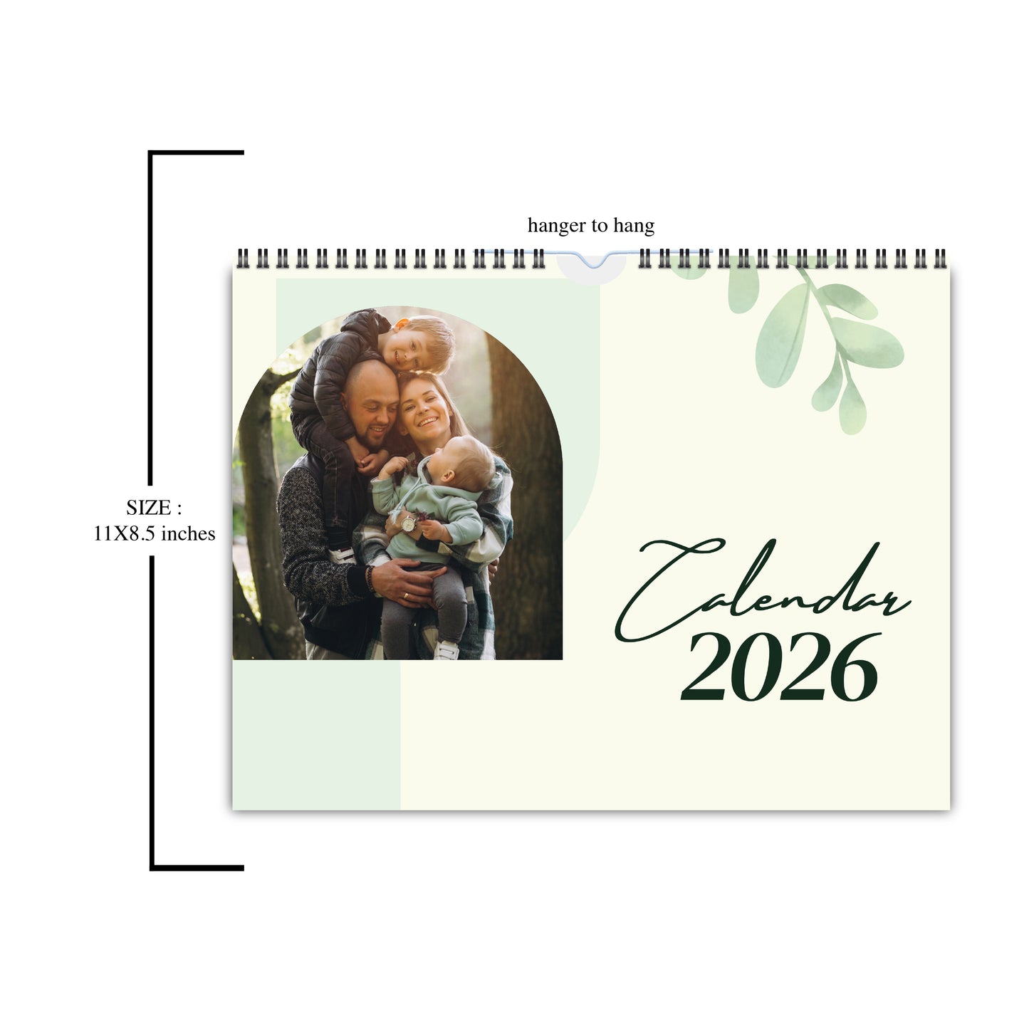 Calendar, custom calendar, calendars, calendar, monthly calendar, 2026 custom calendar, custom wall calendar, custom photo calendar, Family calendar