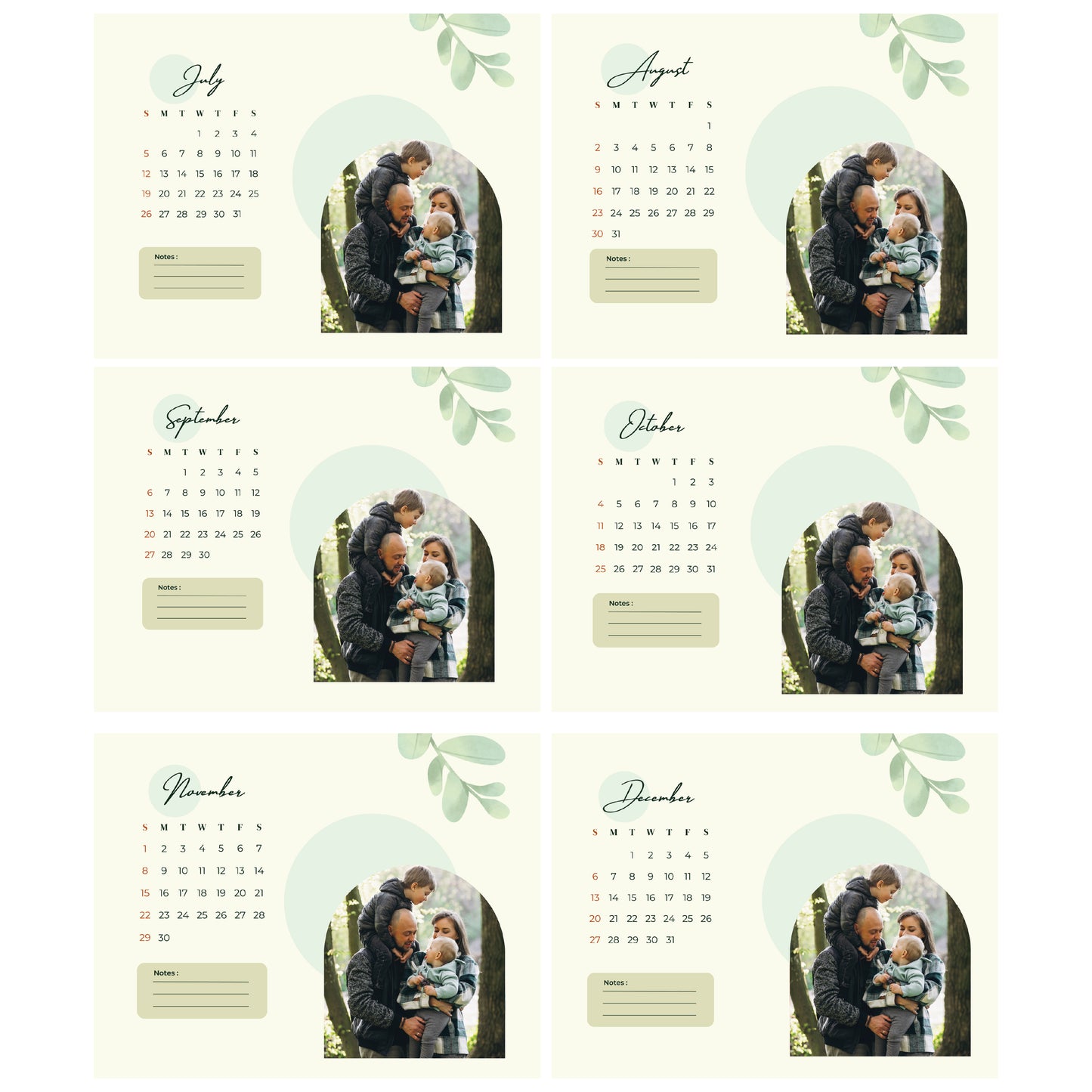 Calendar, custom calendar, calendars, calendar, monthly calendar, 2026 custom calendar, custom wall calendar, custom photo calendar, Family calendar