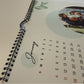 Calendar, custom calendar, calendars, calendar, monthly calendar, 2026 custom calendar, custom wall calendar, custom photo calendar, Family calendar