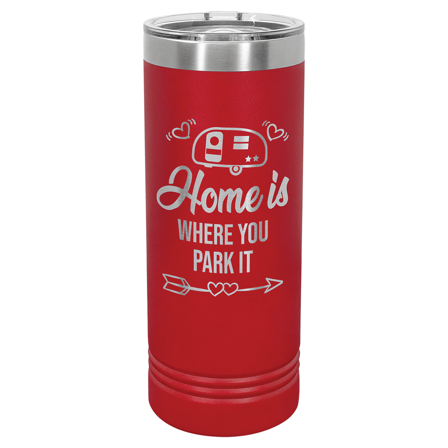 Red Polar Camel 22 oz. Skinny Tumbler with Slider Lid